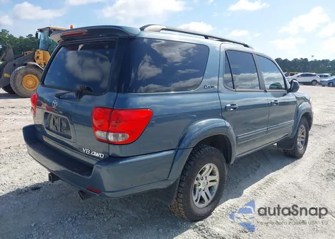 2006 Toyota Sequoia Limited V8 from USA, damaged, VIN 5TDBT48A36S277235
